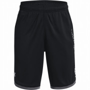 Pantalones cortos para niños Under Armour Stunt 3.0 Shorts negro Black