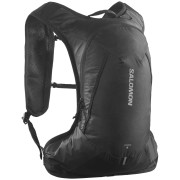 Mochila de carrera Salomon Cross 8 negro BLACK