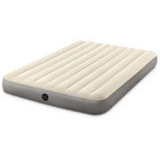 Cama hinchable Intex Queen Single-High beige