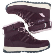 Botas de invierno para niños Regatta Elbourne Junior Fig/Powder Lilac