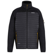 Chaqueta de hombre Regatta Ceden Hybrid gris Ash/Black