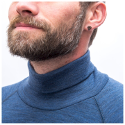 Camiseta funcional de hombre Sensor Merino Bold Roll Neck dl.rukáv