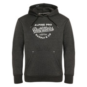 Sudadera de hombre Alpine Pro Nubej negro black