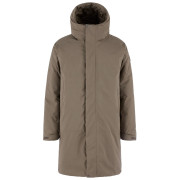 Abrigo de hombre Fjällräven Övik GTX Padded Parka M marrón Suede Brown
