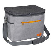 Bolsa refrigerante Bo-Camp Cooler Bag 30 gris Grey