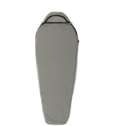 Forro para saco de dormir Sea to Summit Reactor Lightweight Liner - Regular gris Pewter