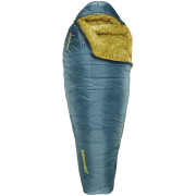 Saco de dormir Therm-a-Rest Saros -6°C Long azul/amarillo Stargazer