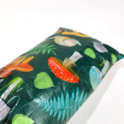 Funda High Tail Designs Drawstring Stuff Sack Forest Mushroom
