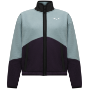 Sudadera de mujer Salewa Fanes Jacket Fz W azul/violeta willow/6000