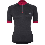 Maillot de ciclismo para mujer Dare 2b Pedal Through It II Jersey negro Black Marl