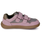 Zapatos barefoot para niños para todo el año Bugga Safi Pink rosa růžová
