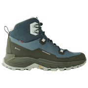 Calzado de senderismo para hombre Alfa Driv Advance GTX M azul/verde PETROLEUM BLUE