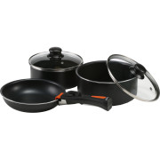 Vajilla Vango Gourmet Cook Set negro