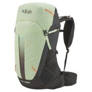 Mochila de senderismo para mujer Rab Airox 28 ND verde fig green/black/FGB