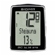 Ciclocomputador Sigma BC 14.16 STS bezdrátový