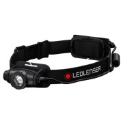 Linterna frontal Ledlenser H5R Core negro