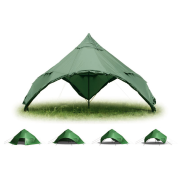 Tienda de campaña Bergans Wiglo 6-10 osob
