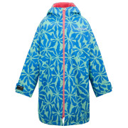Abrigo impermeable Regatta Junior Waterproof Changing Robe SBluFlPiLem azul claro SBluFlPiLem