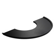 Placa de barbacoa Höfats Bowl 57 Plancha negro black
