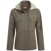 Chaqueta de mujer Craghoppers NosiLife Farah Jacket khaki Wild Olive