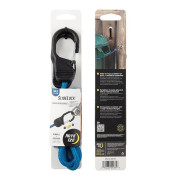 Goma de sujeción Nite Ize Slide Lock Carabiner Bungee 36" azul Modrá