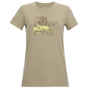 Camiseta de mujer Regatta Women's Fingal marrón Parchment