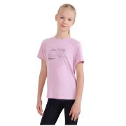 Camiseta para niños 4F Tshirt Fnk F1199 Light Pink