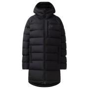 Abrigo de mujer Haglöfs Rosson Down negro True Black