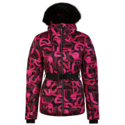 Chaqueta de invierno para mujer Dare 2b Crevasse Jacket rosa Pure Pink Graffiti