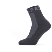 Calcetines impermeables SealSkinz Dunton negro/gris Black/Grey