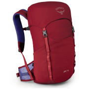 Mochila para niños Osprey Jet 18 II rojo CosmicRed