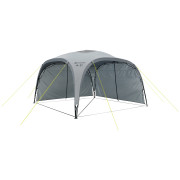 Pared lateral para carpa Outwell Event Lounge L Side Wall zip gris Black & Grey