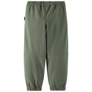 Pantalones softshell para niños Reima Oikotie Greyish Green