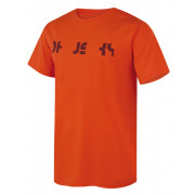 Camiseta de hombre Husky Thaw M naranja Orange