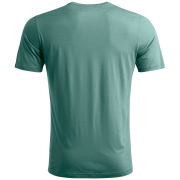 Camiseta funcional de hombre Ortovox 120 Cool Tec Abstract