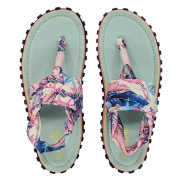 Sandalias de mujer Gumbies Slingback Mint & Pink