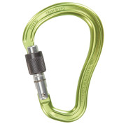 Mosquetón Climbing Technology Axis HMS SG verde green/gray