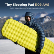 Colchoneta hinchable Flextail TINY Sleeping Pad R09 AVS - with pump 196 cm