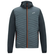 Chaqueta de hombre Regatta Andreson Marl Hybrid gris Dark Storm