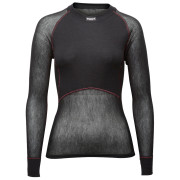 Camiseta funcional de mujer Brynje of Norway Lady Wool Thermo light Shirt negro Black