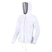 Sudadera de mujer Regatta Bayarma Hoody blanco WhtTowelling