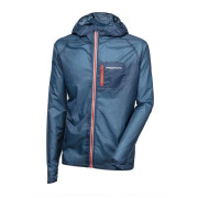 Cortavientos de hombre Progress Aero Lite azul oscuro