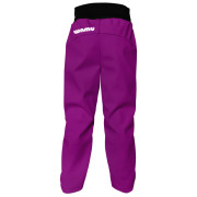 Pantalones softshell para niños WAMU Fuchsiová