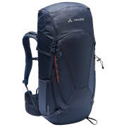 Mochila de senderismo Vaude Asymmetric 42+8 azul oscuro eclipse