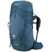 Mochila de senderismo para mujer Rab Exion 65 ND azul Orion Blue