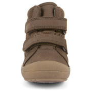 Zapatos barefoot para niños para todo el año Froddo Ollie Tex Brown
