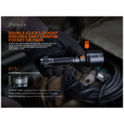 Linterna recargable Fenix C7