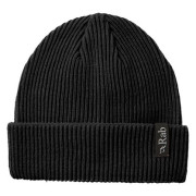 Gorro Rab Perimeter Rolled Beanie negro