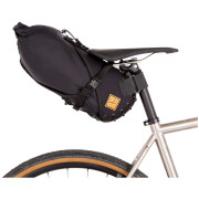 Alforja para sillín Restrap Saddle Bag 8l negro černá