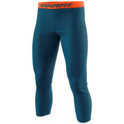 Calzoncillos de tres cuartos para hombre Dynafit Tour Light Merino M 3/4 Tight azul Petrol/